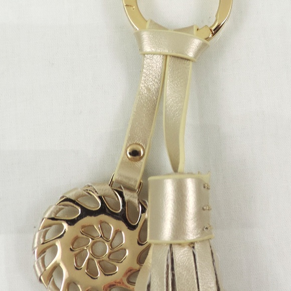 Jack Rogers Tassel Key Fob Key Chain Bag Purse - Picture 4 of 7